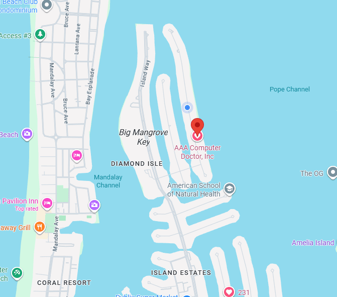 685 Harbor Is Map